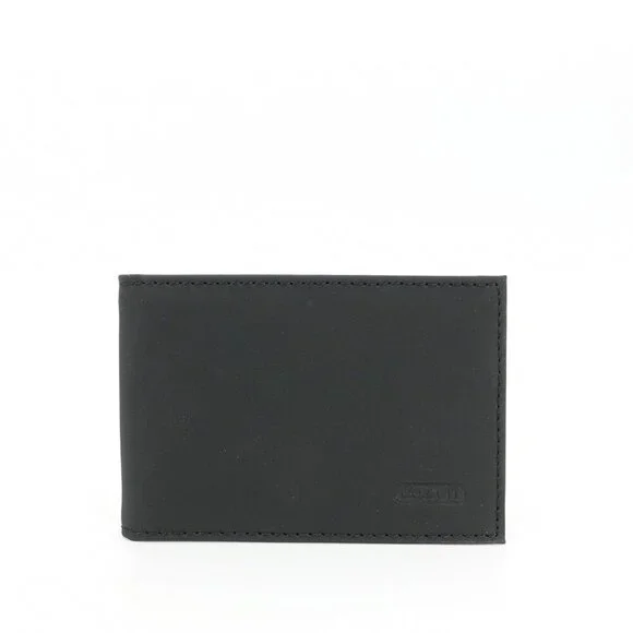 Coach Boxed 3 In 1 Wallet Gift Set Black OS - Picture 11 of 14